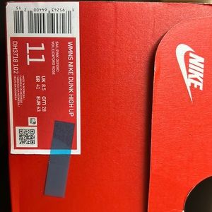 Size 11 Nikes. A Christmas gift but in the wrong size!! These are so, so cute.